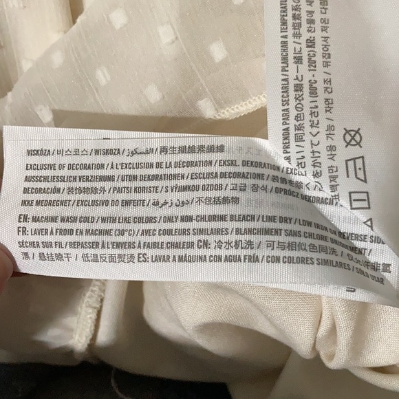 Cute Asymmetrical Dress - Size M - Picture 10 of 10